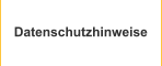 Datenschutzhinweise